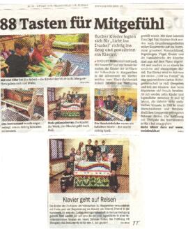 88 Tasten für Mitgefühl