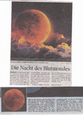 Die Nacht des Blutmondes