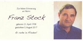 Stock, Franz