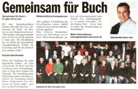 Gemeinsam für Buch
