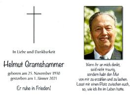 Gramshammer, Helmut