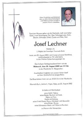 Lechner, Josef