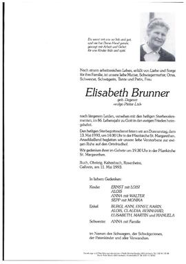 Brunner, Elisabeth