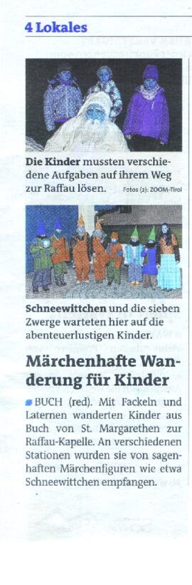 Märchenhafte Wanderung