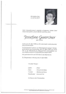 Gwercher, Josefine