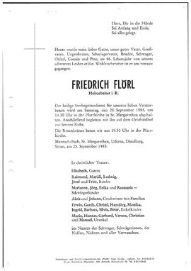 Flörl, Friedrich