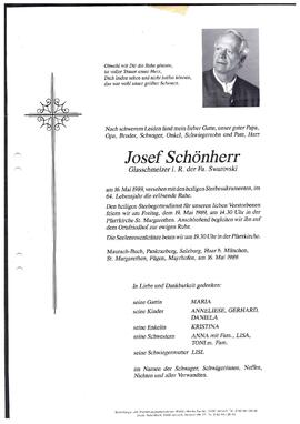 Schönherr, Josef
