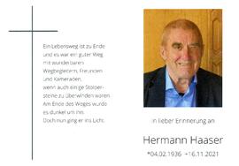 Haaser, Hermann