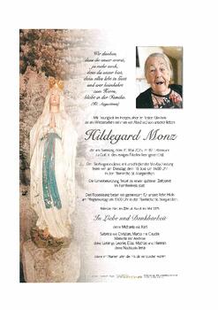 Monz Hildegard