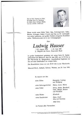 Hauser, Ludwig