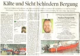 Hubschrauberabsturz am Achensee