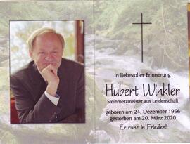 Winkler, Hubert