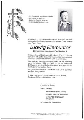 Ellemunter, Ludwig