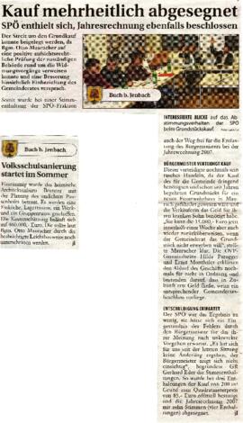 Gemeinderatsitzung