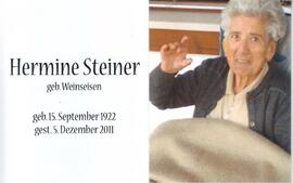 Steiner, Hermine