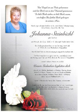 Steinbichl Johanna