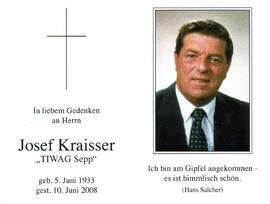 Kraisser, Josef
