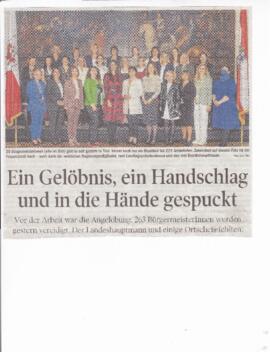 Erneuerung und neue Wahl-Trends