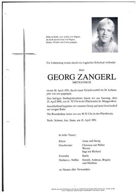 Zangerl, Georg