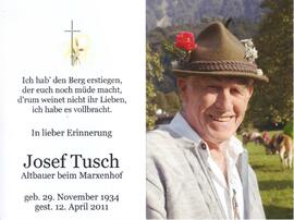 Tusch, Josef