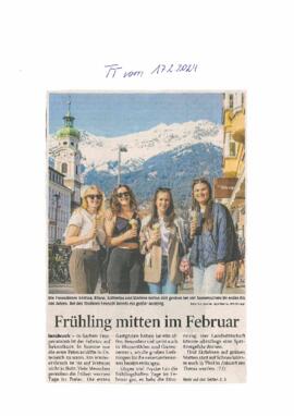 Frühling mitten im Februar