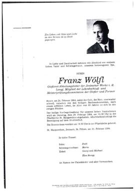 Wölfl, Franz