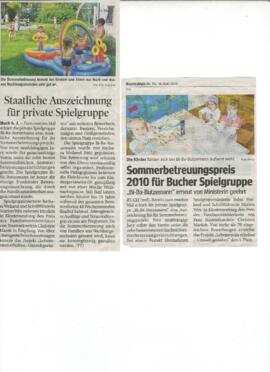 Staatliche Auszeichnung für private Spielgruppe