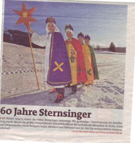 60 Jahre Sternsinger