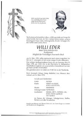 Eder, Willi