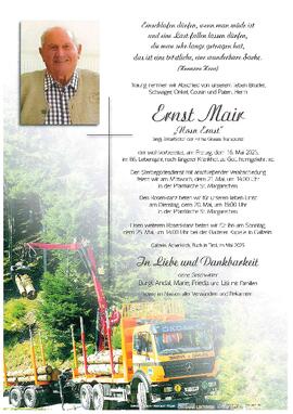 Mair Ernst