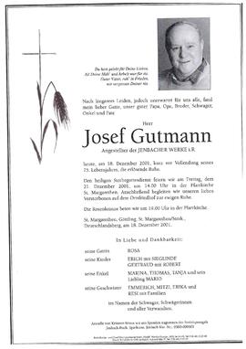 Gutmann, Josef