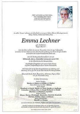 Lechner, Emma