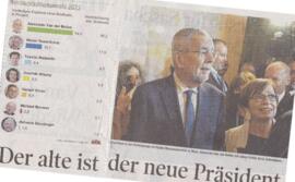 Der Alte ist der neue Präsident