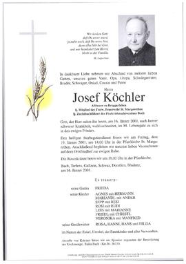 Köchler, Josef