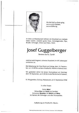 Gugglberger, Josef