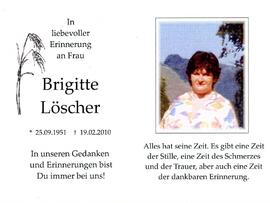 Löscher, Brigitte