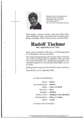 Tischner, Rudolf