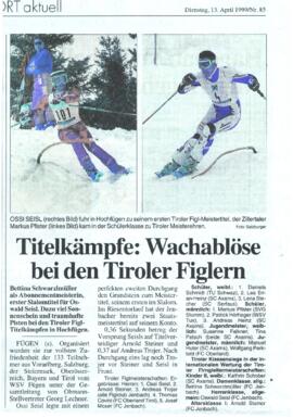 Wachablöse bei den Tiroler Figlern