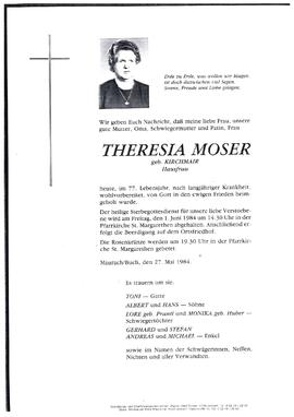 Moser, Theresia