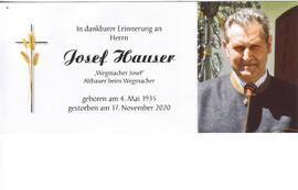 Hauser, Josef