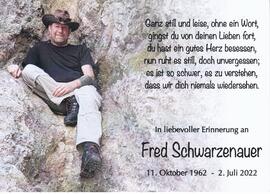 Schwarzenauer, Fred