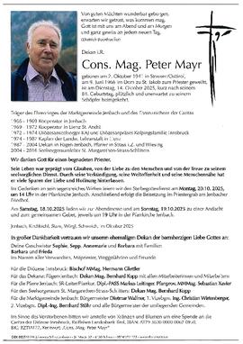Mayr Peter