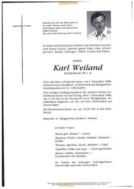 Weiland, Karl