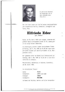 Eder, Elfriede
