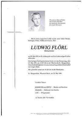 Flörl, Ludwig
