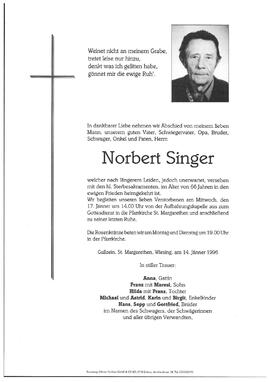 Singer, Norbert
