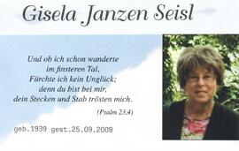 Janzen Seisl, Gisela