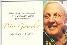 Gwercher, Peter