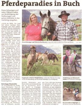 Pferdeparadies in Buch