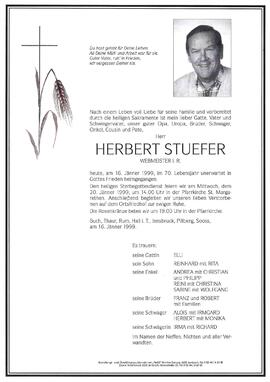 Stuefer, Herbert